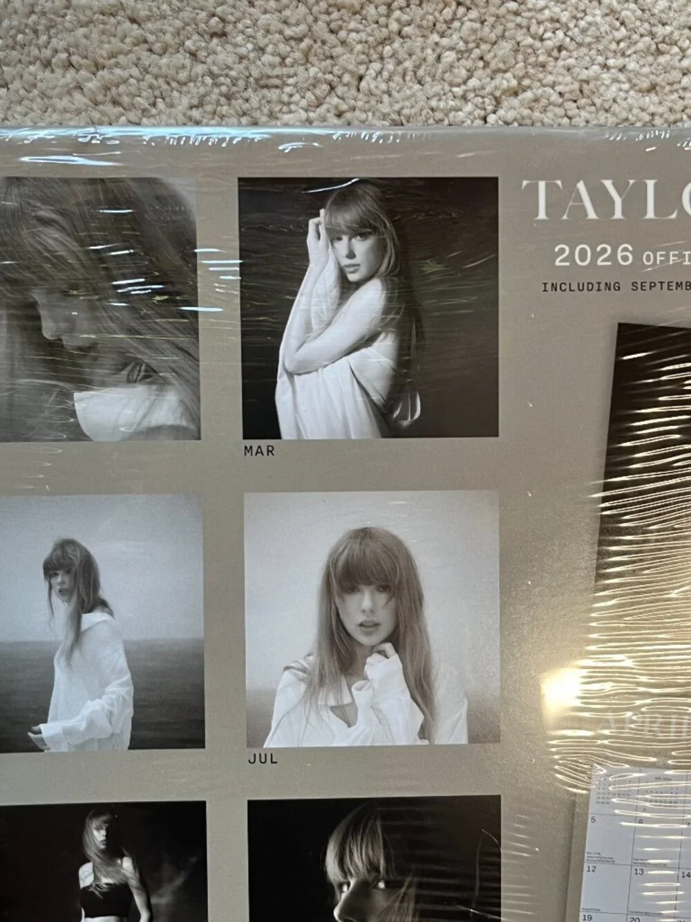 Taylor Swift 2026 Official Calendar Collectible Planner (NEW)‎